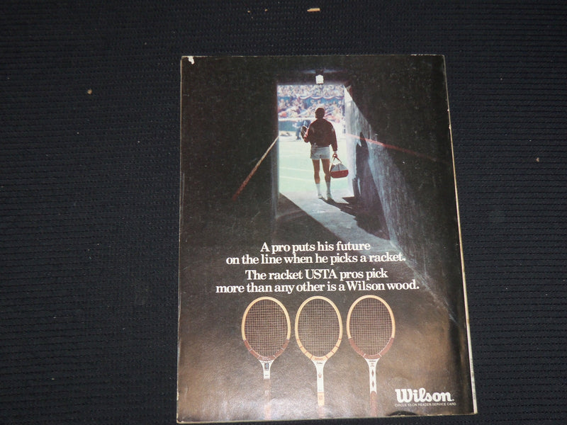 1981 AUGUST WORLD TENNIS MAGAZINE - TRACY AUSTIN COVER - ST 1004H