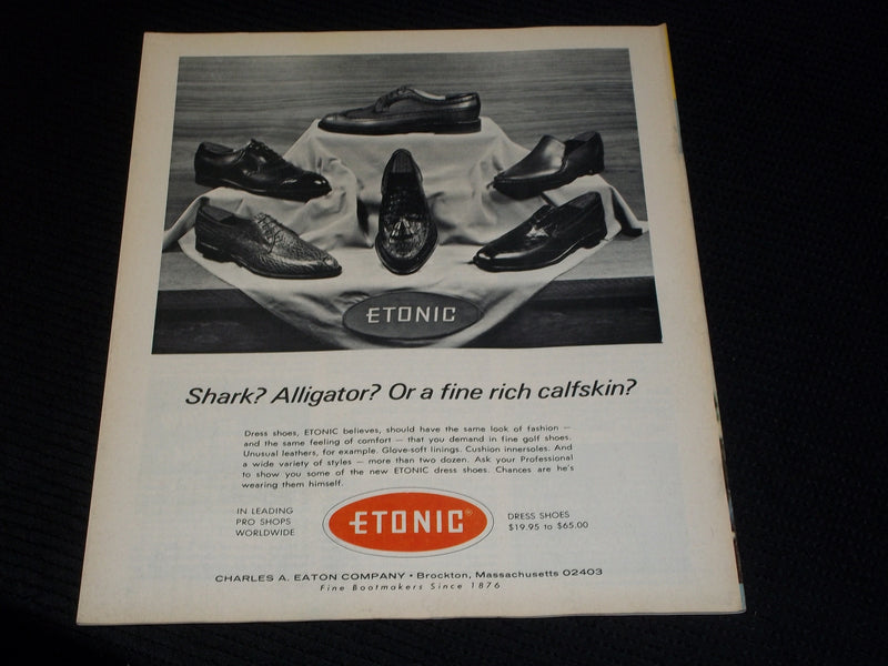 1969 FEBRUARY 11 GOLF WORLD MAGAZINE - ARNOLD PALMER FRONT COVER - E 6492