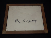 OLD CRICKET TEAM PHOTO FRAMED - 14x12 - #6A