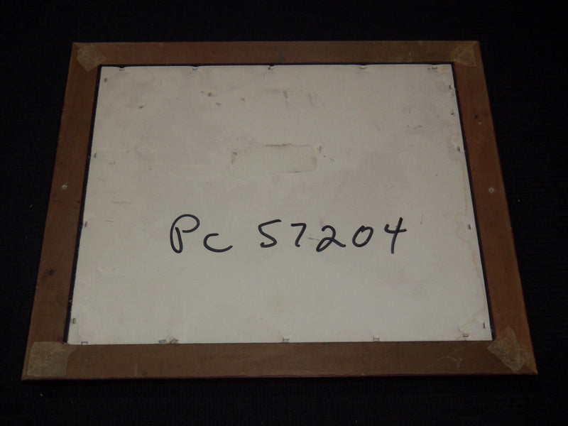 OLD CRICKET TEAM PHOTO FRAMED - 14x12 - #6A
