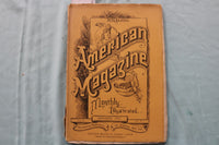 1887 AMERICAN MONTHLY ILLUSTRATED MAGAZINE - LOT OF 2 - K 3287