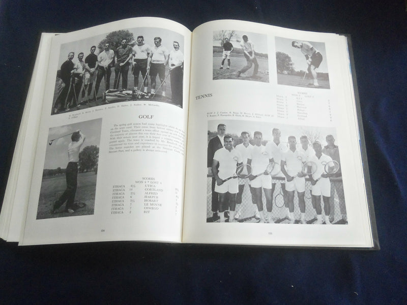 1964 CAYUGAN ITHACA COLLEGE YEARBOOK - ITHACA, NEW YORK - YB 2776