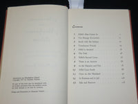 1957 ADVENTURE ON MANHATTAN ISLAND HARDCOVER BOOK BY ABRAHAM BURSTEIN - KD 6530