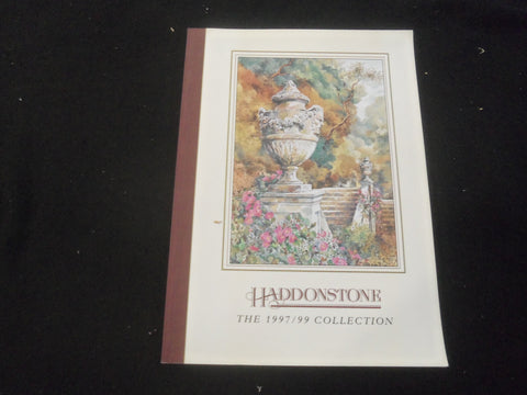 1997 HADDONSTONE CATALOG/BROCHURE - THE 1997/99 COLLECTION - B 4077X