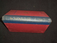 1953 THE POOR RICHARD CLUB HARDCOVER BOOK BY JACK LUTZ - KD 9274