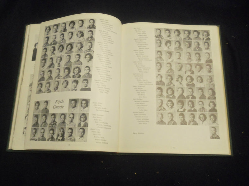 1960 THE DEL-HI DELTA HIGH SCHOOL YEARBOOK - DELTA, OHIO - YB 2758