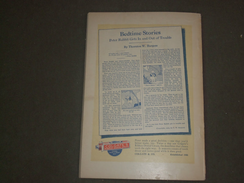 1925 OCTOBER ST. NICHOLAS MAGAZINE - ILLUSTRATIONS, STORIES & ADS - B 4645