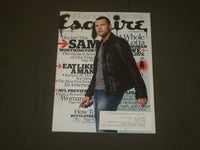 2009 SEPTEMBER ESQUIRE MAGAZINE - SAM WORTHINGTON COVER - B 1948