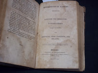 1825 GUMMERE'S SURVEYING BOOK - MATHEMATICS - LOGARITHMS - KD 2757N