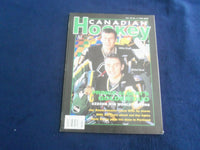 1999-2000 CANADIAN HOCKEY MAGAZINE - MILAN DRAFT & MICHAL SIVEK COVER - F 253J