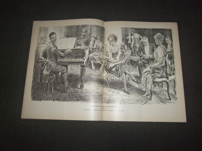 1921 SEPTEMBER 15 LIFE MAGAZINE - THE ETERNMAL FEMININE - L 772C