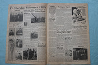 1951 NOVEMBER 27 FT. SHERIDAN TOWER NEWSPAPER - NP 9061