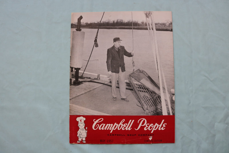 1951-1960 CAMPBELL PEOPLE MAGAZINE - LOT OF 14 - CAMDEN , NJ - O 3763