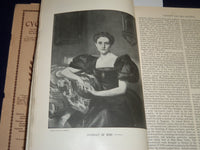 1896 JUNE THE CENTURY MAGAZINE - JOHN SINGER SARGENT - SP 2527