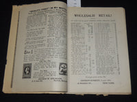 1914 JANUARY PHILATELIC WEST & COLLECTORS WORLD MAGAZINE - W. S. LINCOLN- J 9891
