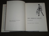 1959 THE AMERICAN BALLET BOOK BY OLGA MAYNARD - NICE PHOTOS - KD 3775