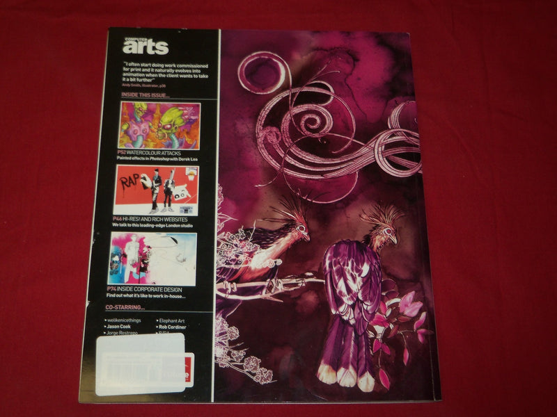 2007 JULY COMPUTER ARTS PROJECT MAGAZINE ISSUE NO. 137 WITH CD - RC 679