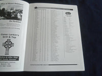 2005 SEP 3 FOOTBALL PROGRAM - NORTHEASTERN UNIV VS GEORGIA SOUTHERN - SP 1217M
