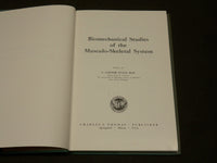 1960 BIOMECHANICAL STUDIES OF THE MUSCULO SKELETAL SYSTEM BY F. EVANS - KD 6268