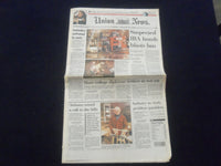 1996 FEB 19 UNION NEWS NEWSPAPER -SPRINGFIELD,MA - IRA BOMB BLASTS BUS - NP 6108