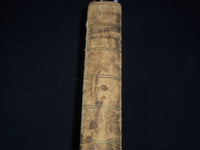 1873 NOVELLEN-SCHATZ - 14TH ANNUAL GERMAN BOUND VOLUME - KD 879P
