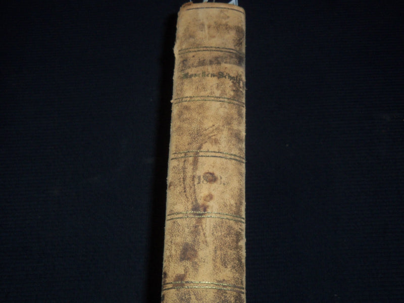1873 NOVELLEN-SCHATZ - 14TH ANNUAL GERMAN BOUND VOLUME - KD 879P