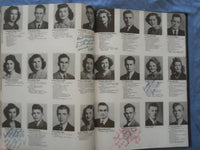 1945 THE ROUNDUP GREAT FALLS HIGH SCHOOL YEARBOOK - GREAT FALLS, MT - YB 3378