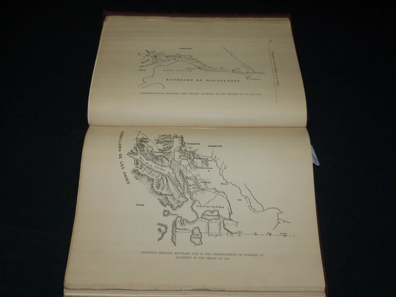 1900 ARGENTINE - CHILIAN BOUNDARY REPORT PART 4 CHAPTERS 27-30 - KD 3600G
