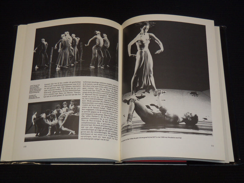 1987 NEDERLANDS DANS THEATRE COOS VERSTEEG HARDCOVER BOOK - DUTCH - KD 5981Q