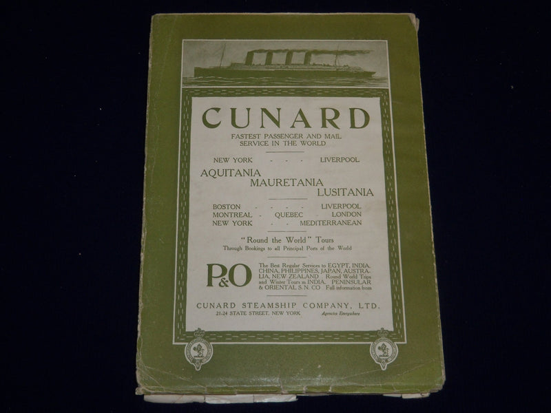 1915 APRIL THE NORTH AMERICAN REVIEW 100TH ANNIVERSARY - WASHINGTON - SP 2524