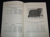 1951 EGYPTIAN ABERDEEN-ANGUS CATTLE SALE CATALOG - DU QUOIN ILLINOIS - J 9096