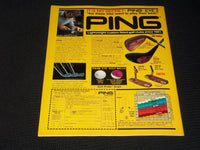 1986 JULY 25 GOLF WORLD MAGAZINE - GREG NORMAN FRONT COVER - E 5556A