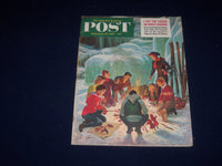 1952 FEBRUARY 23 THE SATURDAY EVENING POST MAGAZINE - ILLUSTRATED COVER- SP 5607