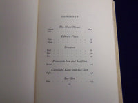 1937 THE WOODROW WILSONS BOOK BY ELEANOR WILSON MCADOO - KD 703I