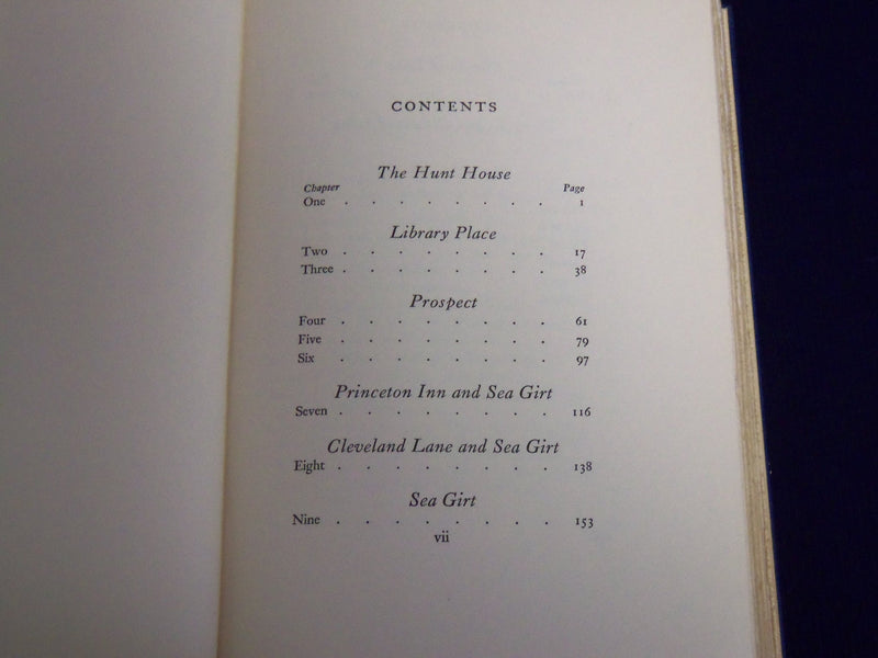 1937 THE WOODROW WILSONS BOOK BY ELEANOR WILSON MCADOO - KD 703I