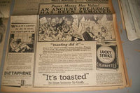 1929 OCTOBER 15 DES MOINES REGISTER NEWSPAPER PHILADELPHIA WORLD SERIES - NP 799