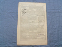 1873-1877 CARRIER DOVE NEWSPAPER -PROTESTAND EPISCOPAL CHURCH-LOT OF 60- NP 8413