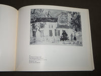 1963 MAURICE UTRILLO EXHIBITION OF PAINTINGS CARNEGIE INSTITUTE CATALOG- KD 5089