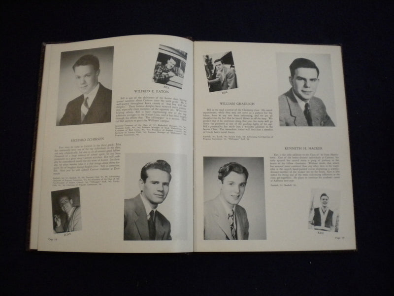 1946 THE HILLTOPPER CARTERET SCHOOL YEARBOOK - WEST ORANGE, NEW JERSEY - YB 2990