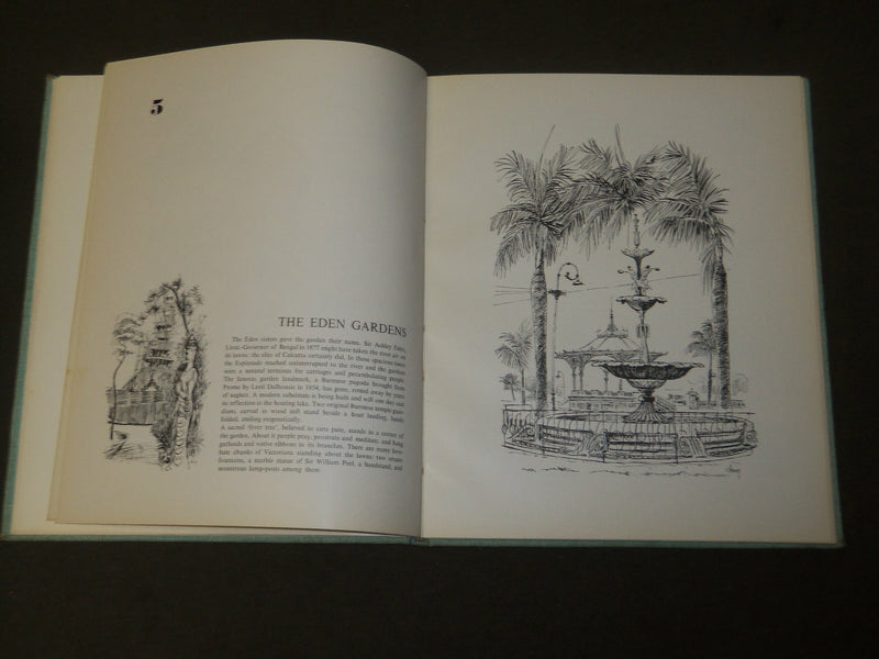 1960'S CALCUTTA AN ARTIST'S IMPRESSION BOOK BY DESMOND DOIG - KD 5271