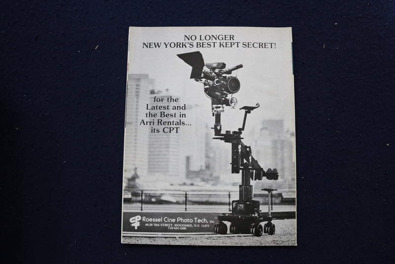 1987 FEBRUARY AMERICAN CINEMATOGRAPHER MAGAZINE - TV'S THE ALAMO COVER - E 17736