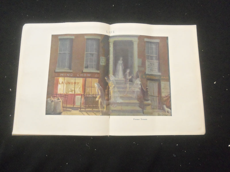 1916 JANUARY 20 LIFE MAGAZINE - JOHNNY'S DREAM - L 762P