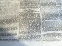 1865 JUNE 23 NEW YORK TIMES NEWSPAPER - RECONSTRUCTION - VIRGINIA - NP 3996