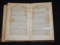 1830 MEMOIRS OF THE LIFE OF GEORGE CANNING VOLUME 1 & 2 - KD 703S