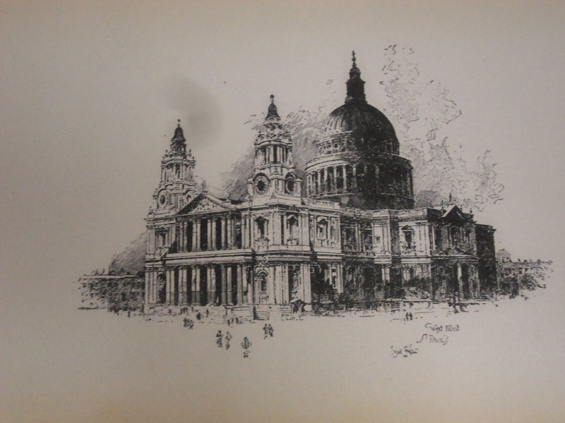 1898 THE CATHEDRALS OF ENGLAND BY FREDERICK FARRAR 1ST & 2ND SERIES - KD 3065