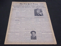 1953 NOVEMBER 4 NEW YORK TIMES - WAGNER WINS BY 440,000 - NT 4268