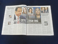 2021 MARCH 2 NEW YORK DAILY NEWS NEWSPAPER - DE BLASIO RIPS CUOMO'S APOLOGY