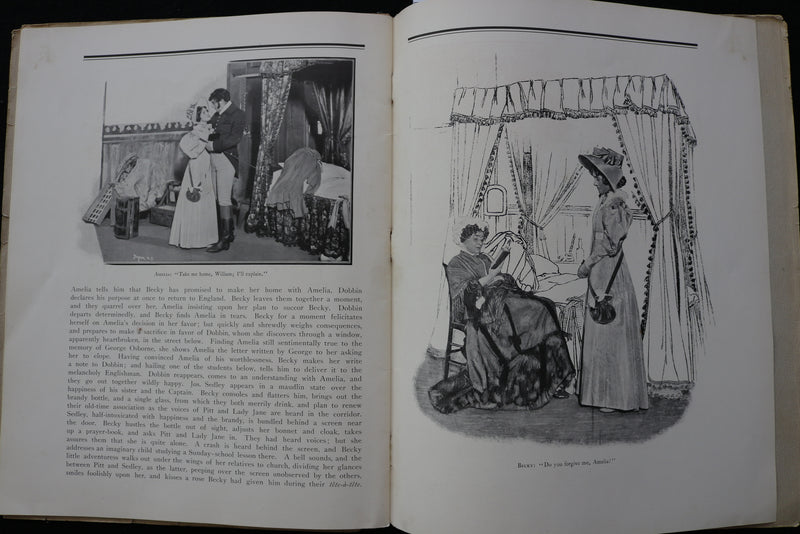 1899 THE PICTURE BOOK OF BECKY SHARP - MRS. FISKE - LANGDON MITCHELL - K 2304