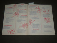 1964 SING OF THE U. S. A. WITH CHEVROLET SOFTCOVER SONG BOOK - J 2540
