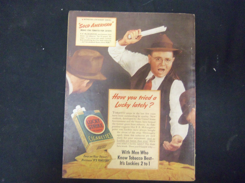 1939 MAY STARTLING DETECIVE ADVENTURES MAGAZINE- NICE STORIES & PHOTOS - ST 4390